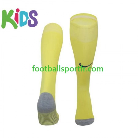Al-Nassr Enfant Domicile Chaussettes 2023-2024